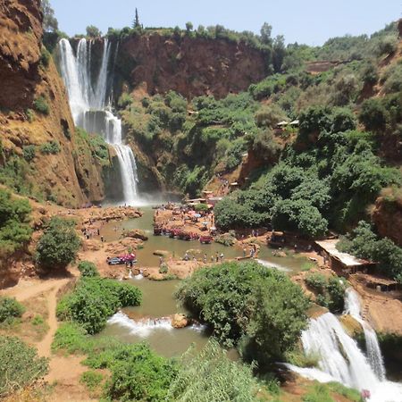 فندق Ouzoud Le Panorama المظهر الخارجي الصورة