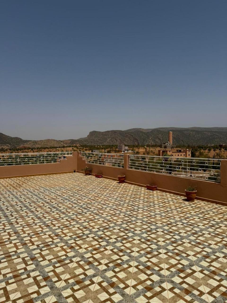 فندق Ouzoud Le Panorama المظهر الخارجي الصورة