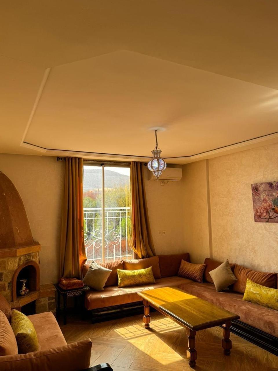 فندق Ouzoud Le Panorama المظهر الخارجي الصورة