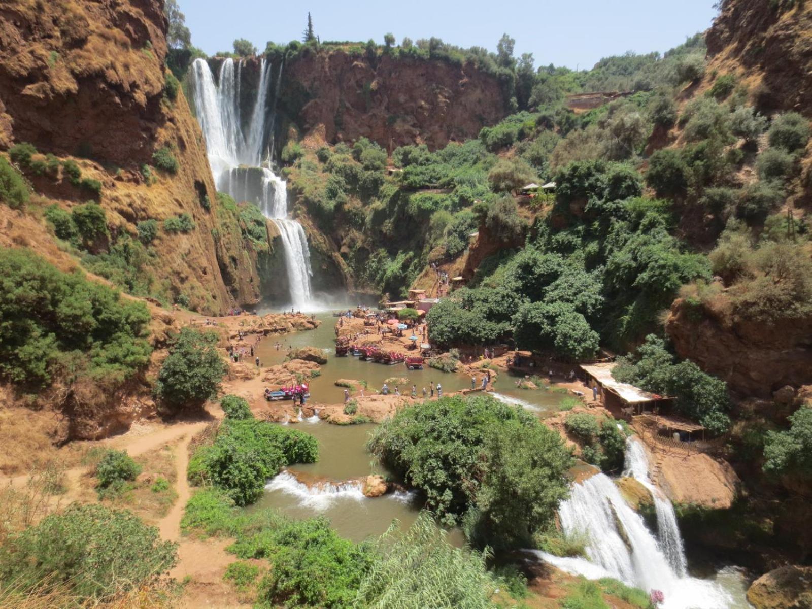 فندق Ouzoud Le Panorama المظهر الخارجي الصورة