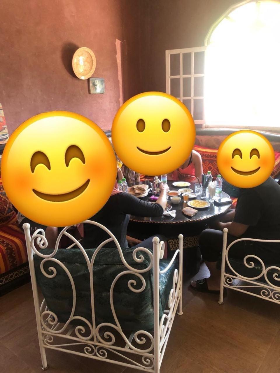 فندق Ouzoud Le Panorama المظهر الخارجي الصورة